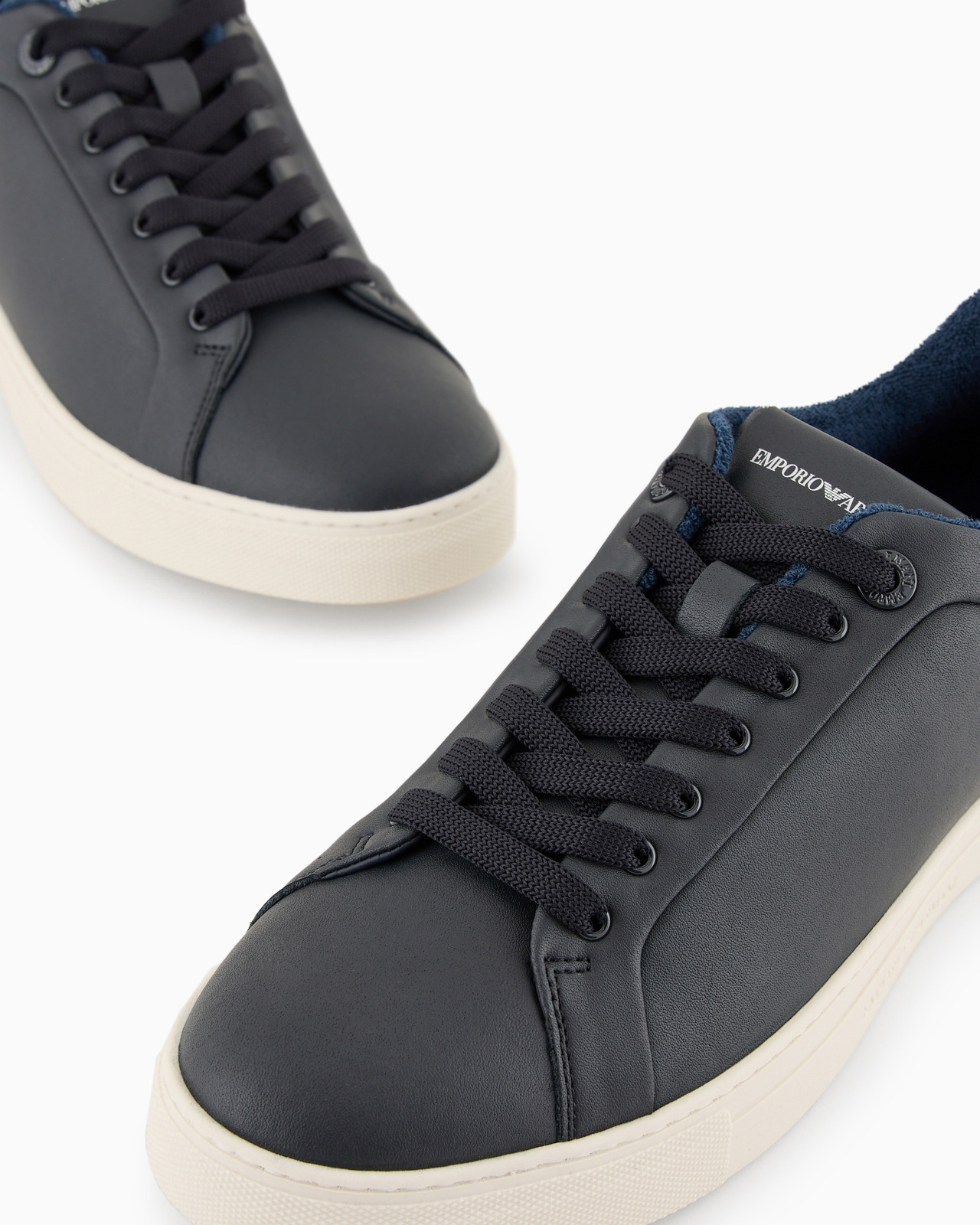 Supple leather sneakers - 5