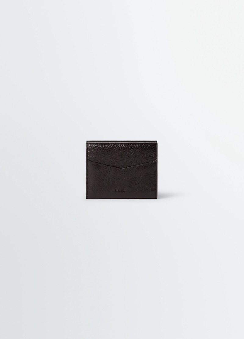Lemaire GEAR TRIFOLD WALLET IN LEATHER outlook