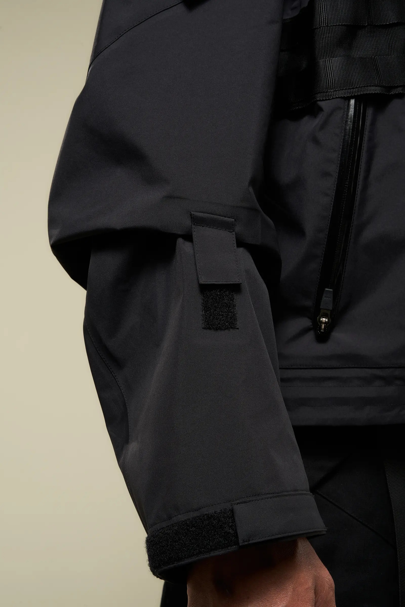 J79TS-GT 3L Gore-Tex Tec Sys Jacket Black - 31