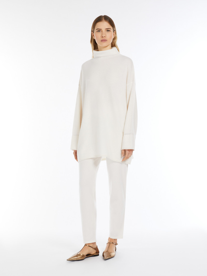 Max Mara LARIX Cashmere knit trousers outlook