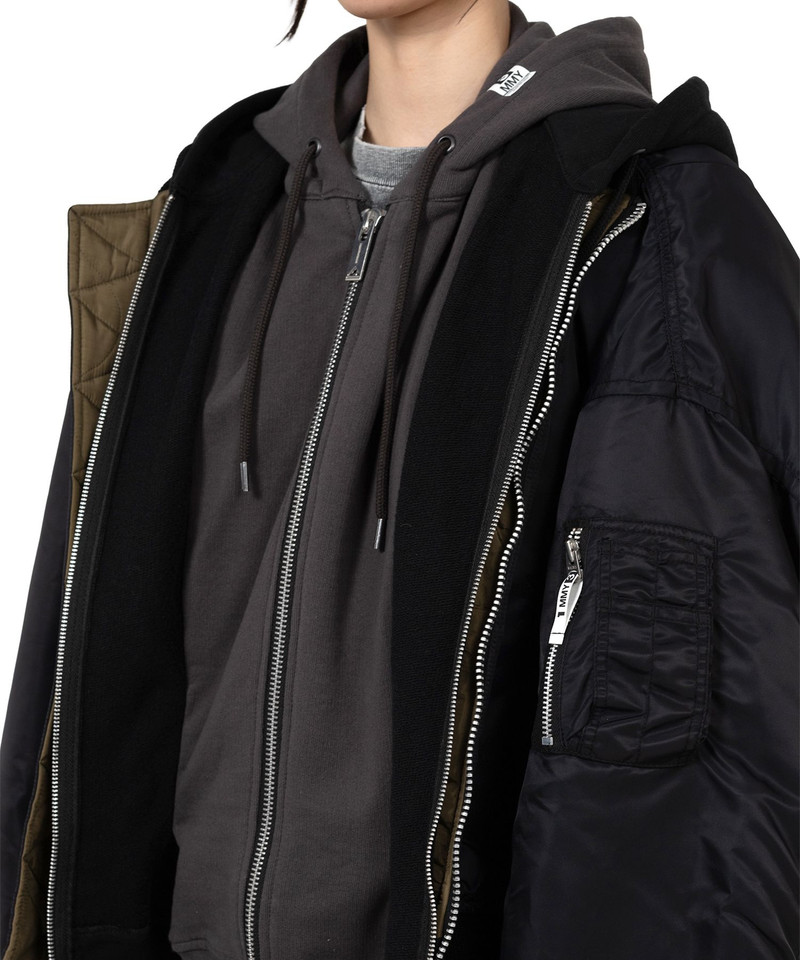 Triple Layered Flight Jacket 7