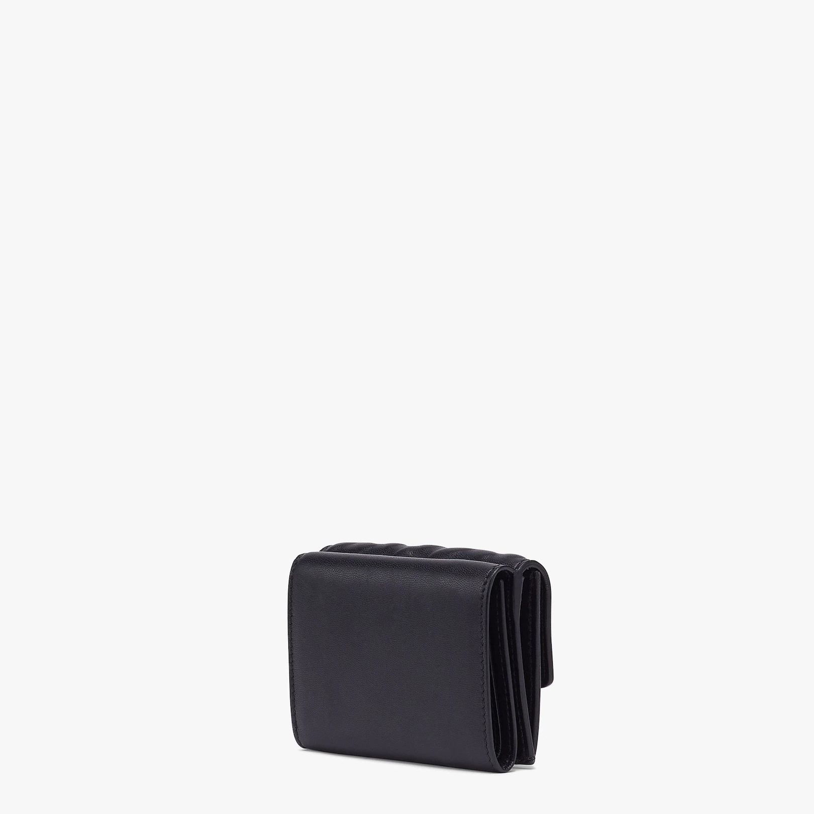 Black nappa leather wallet - 2