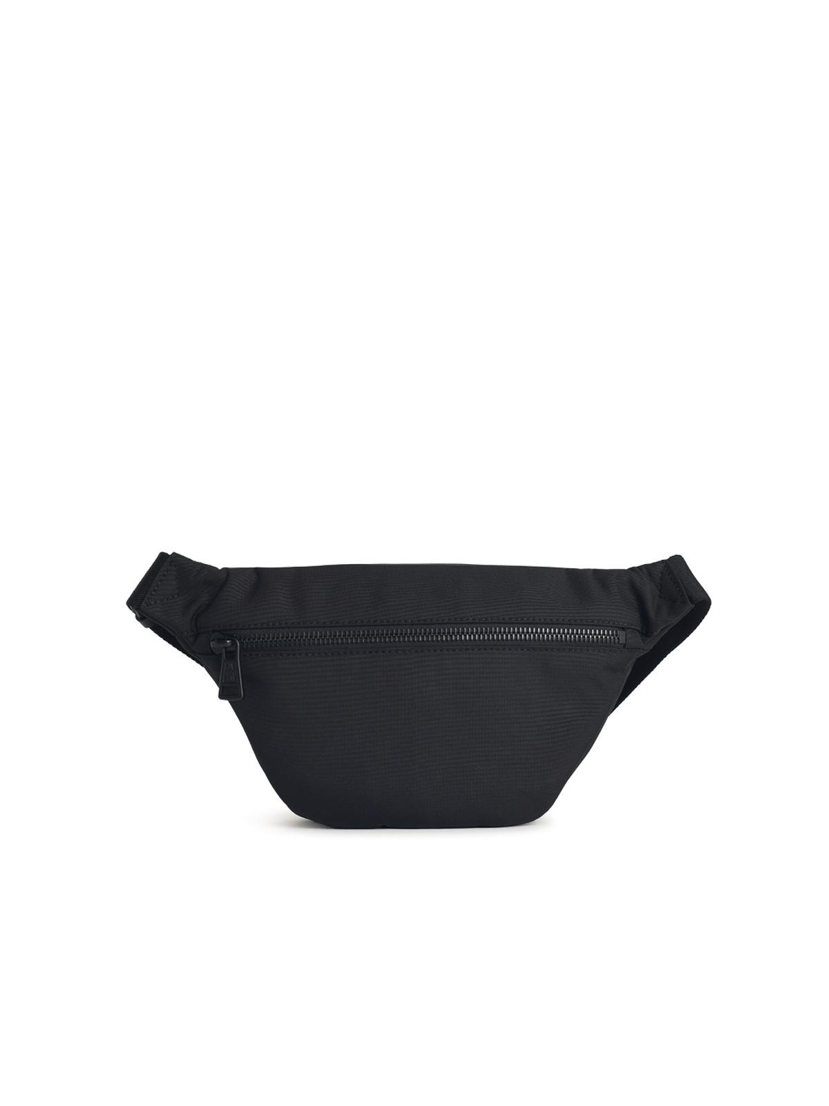 Moncler 'Durance' Black Nylon Fanny Pack Men - 3