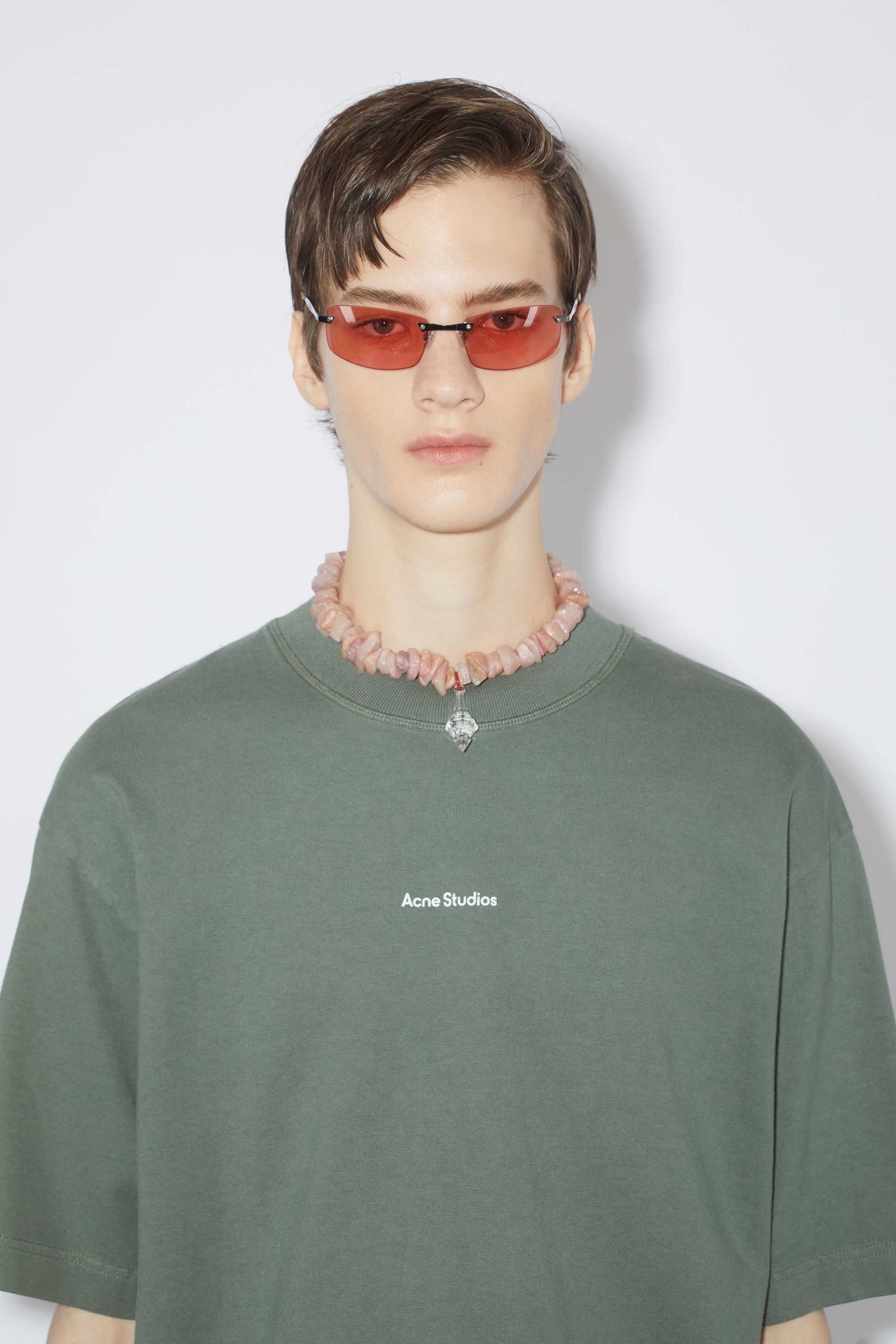 Logo t-shirt - Cedar green - 4