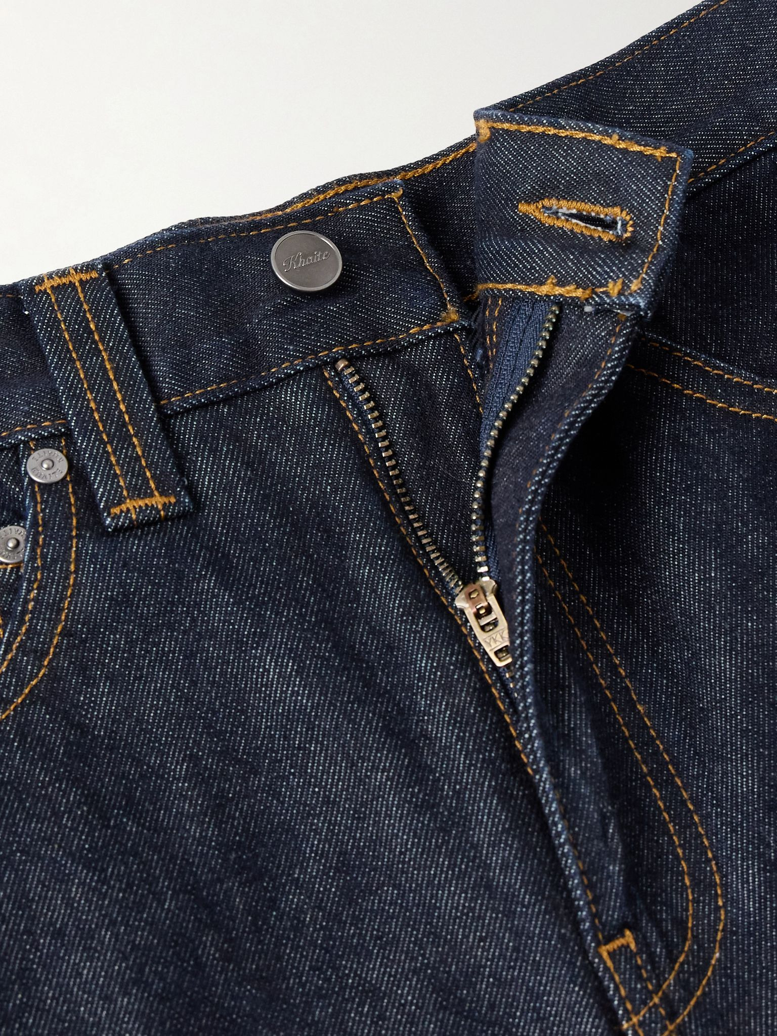 Bonnie low-rise jeans Dark denim - 6