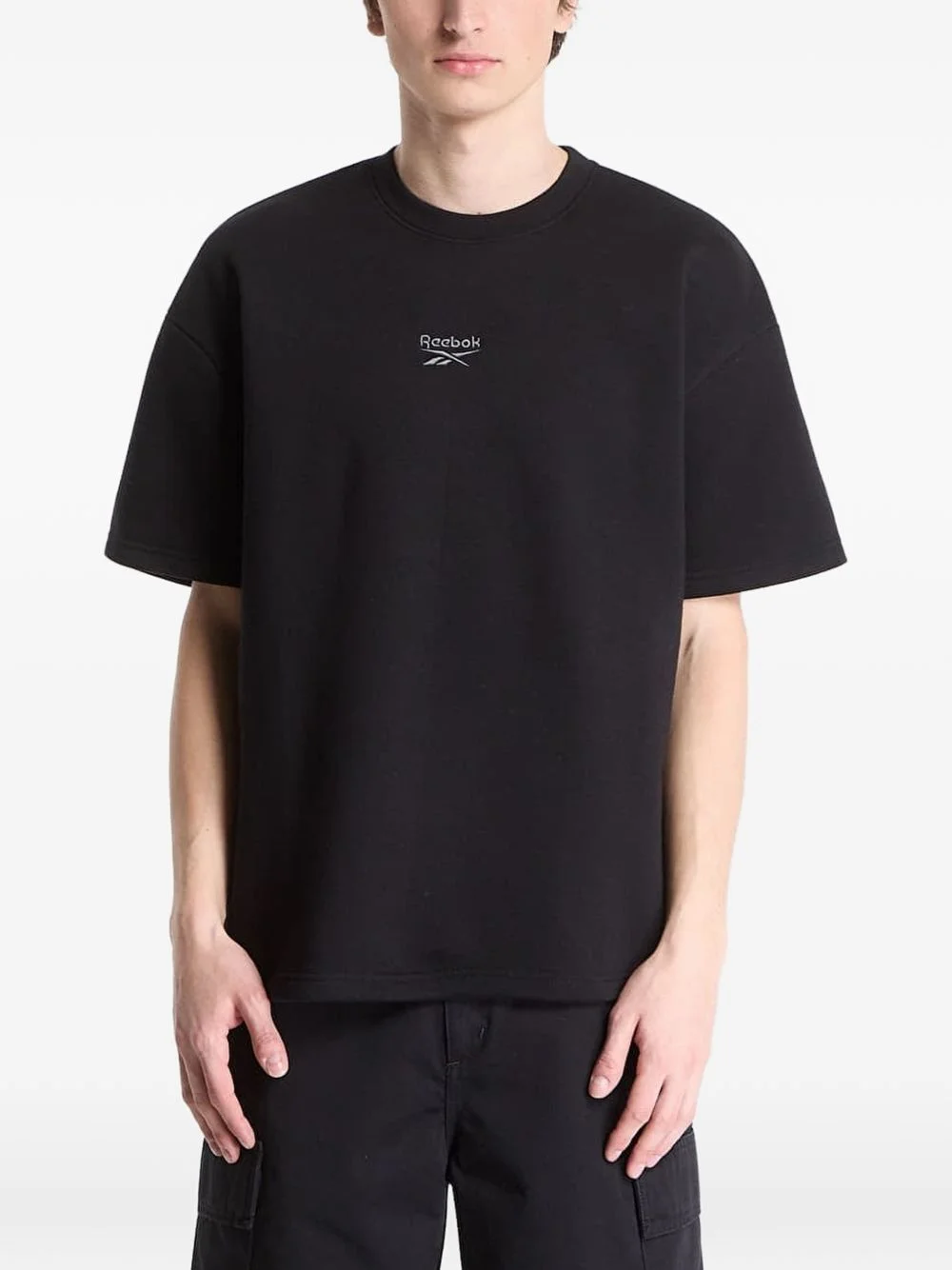 logo-detail T-shirt - 1