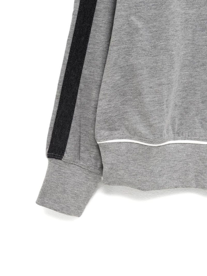 gimaguas Lucas stripe-detail long-sleeve T-shirt outlook