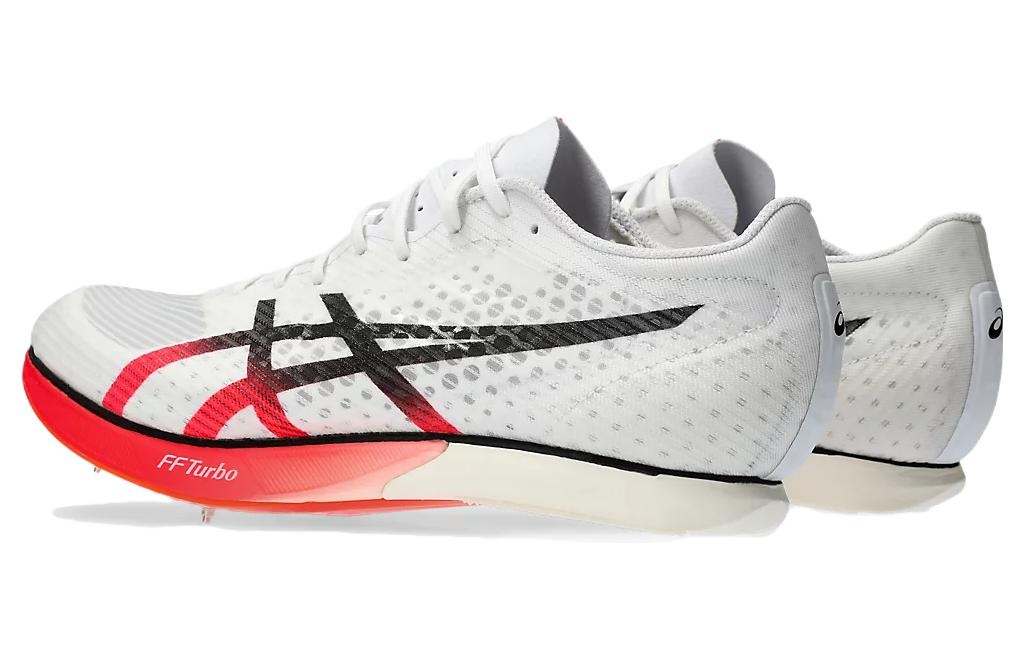 ASICS Metaspeed MD 'White Red Black' 1093A207-100 - 4
