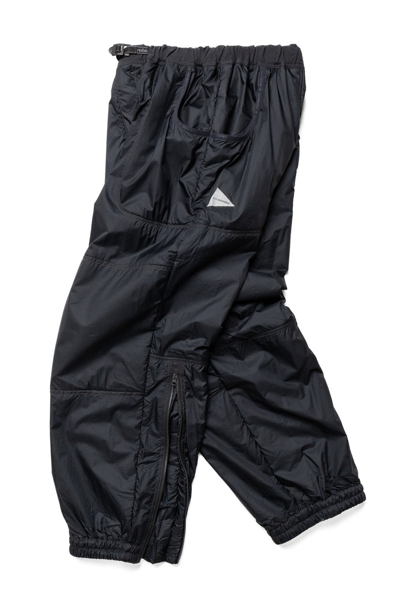 and Wander Octa Fluffy Pants - Black outlook