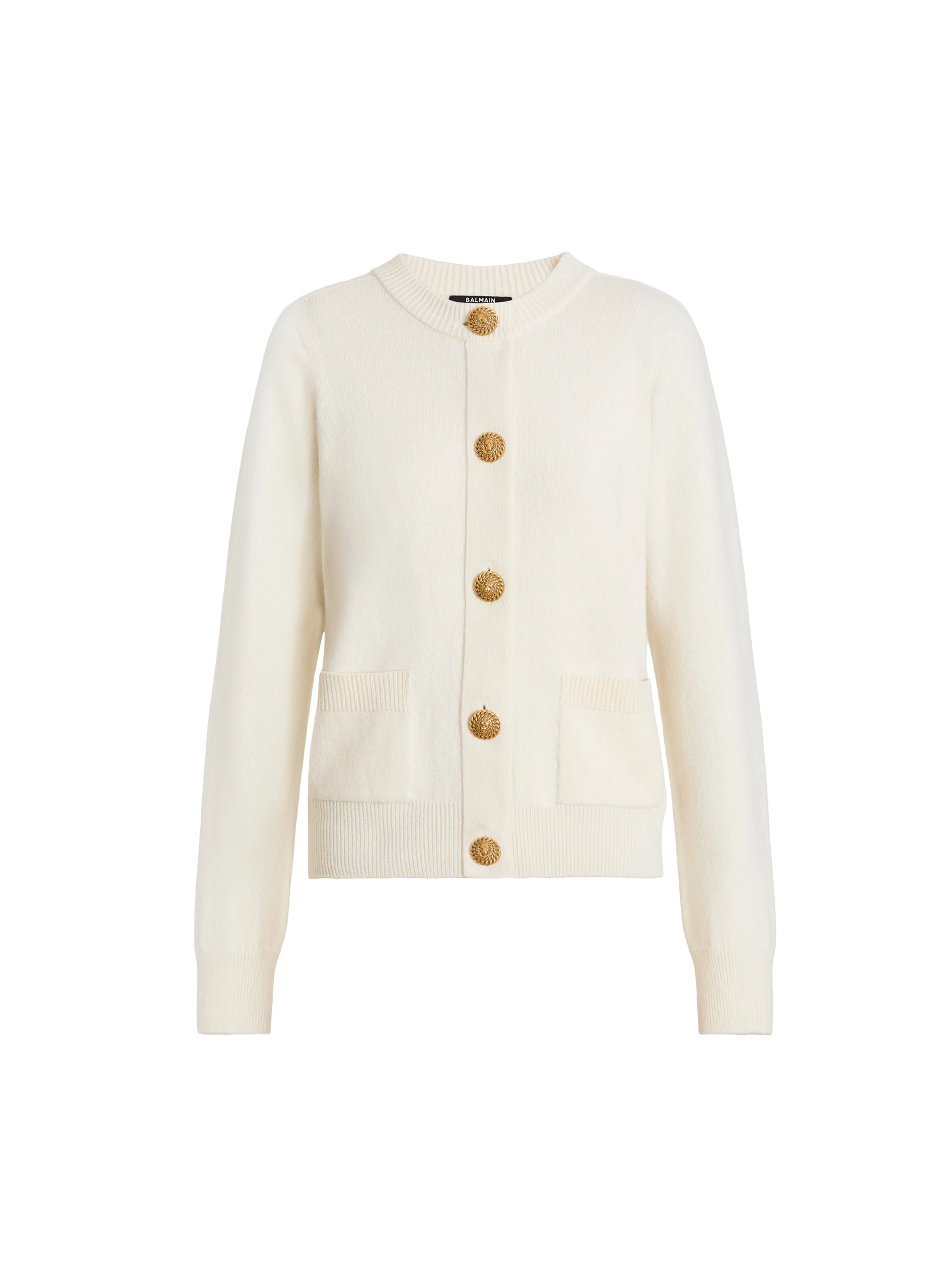 Eco-cashmere cardigan - 1