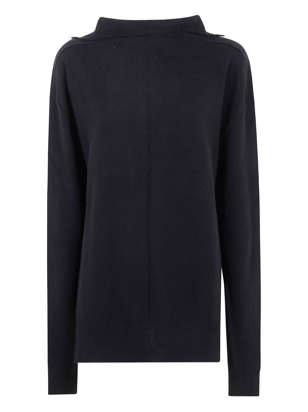 collared cashmere sweater - 2