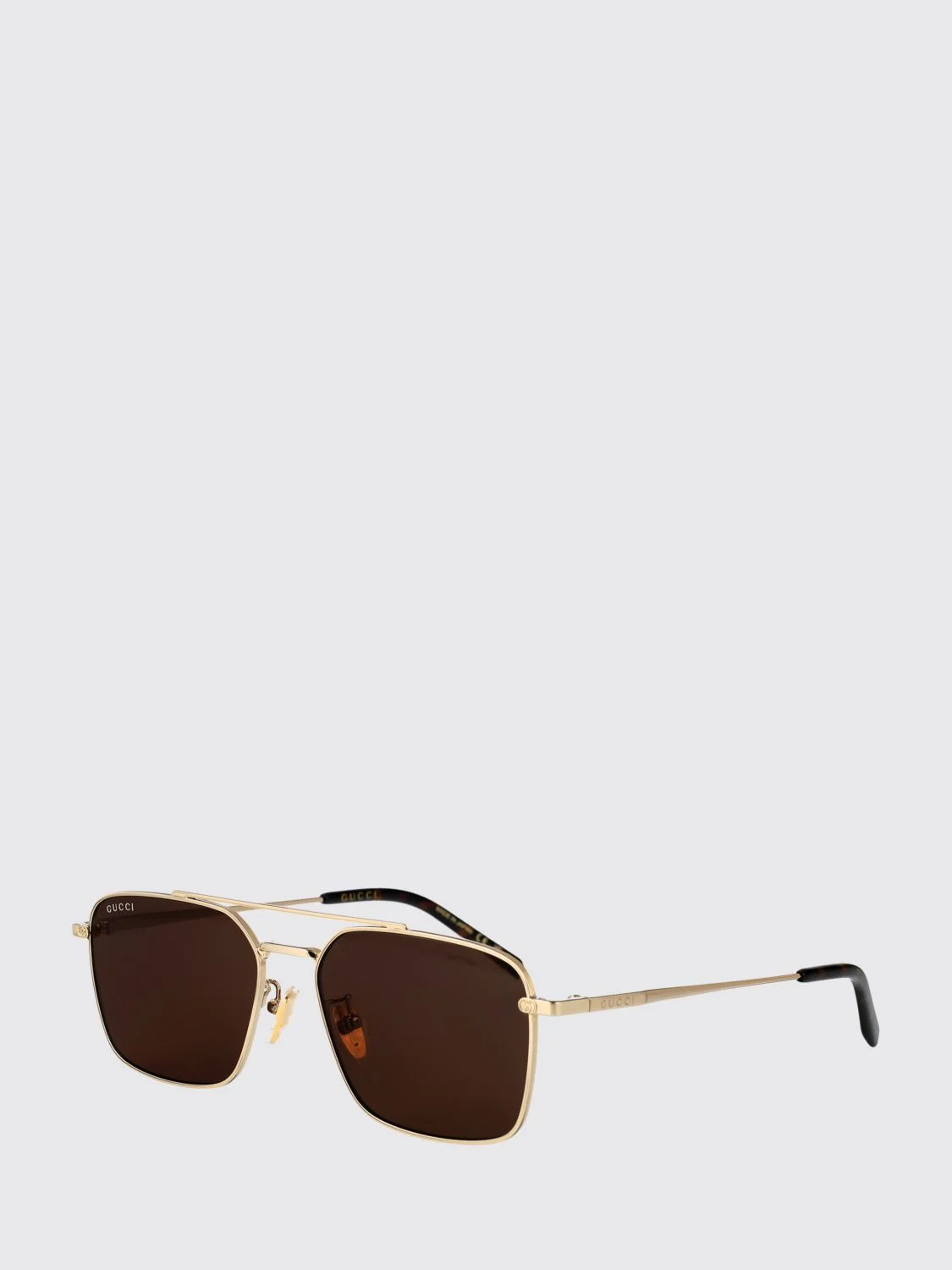 Gucci Sunglasses Men Gold - 1