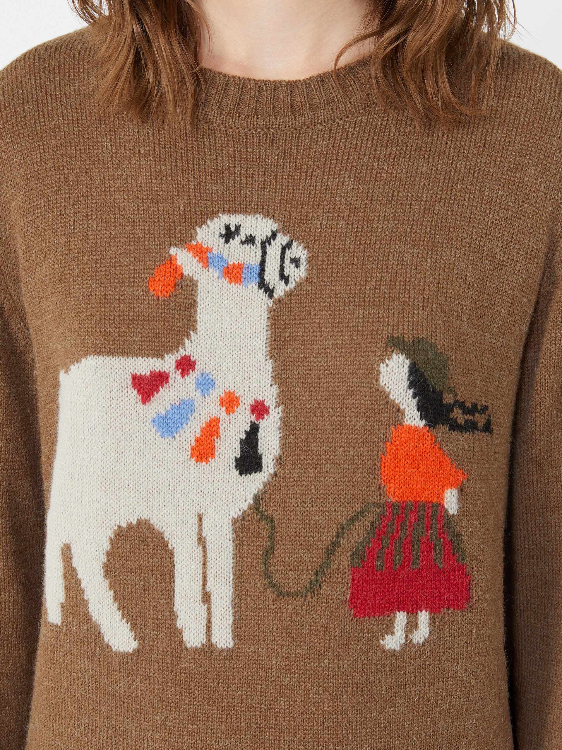 NITRA Alpaca and wool jumper - 6
