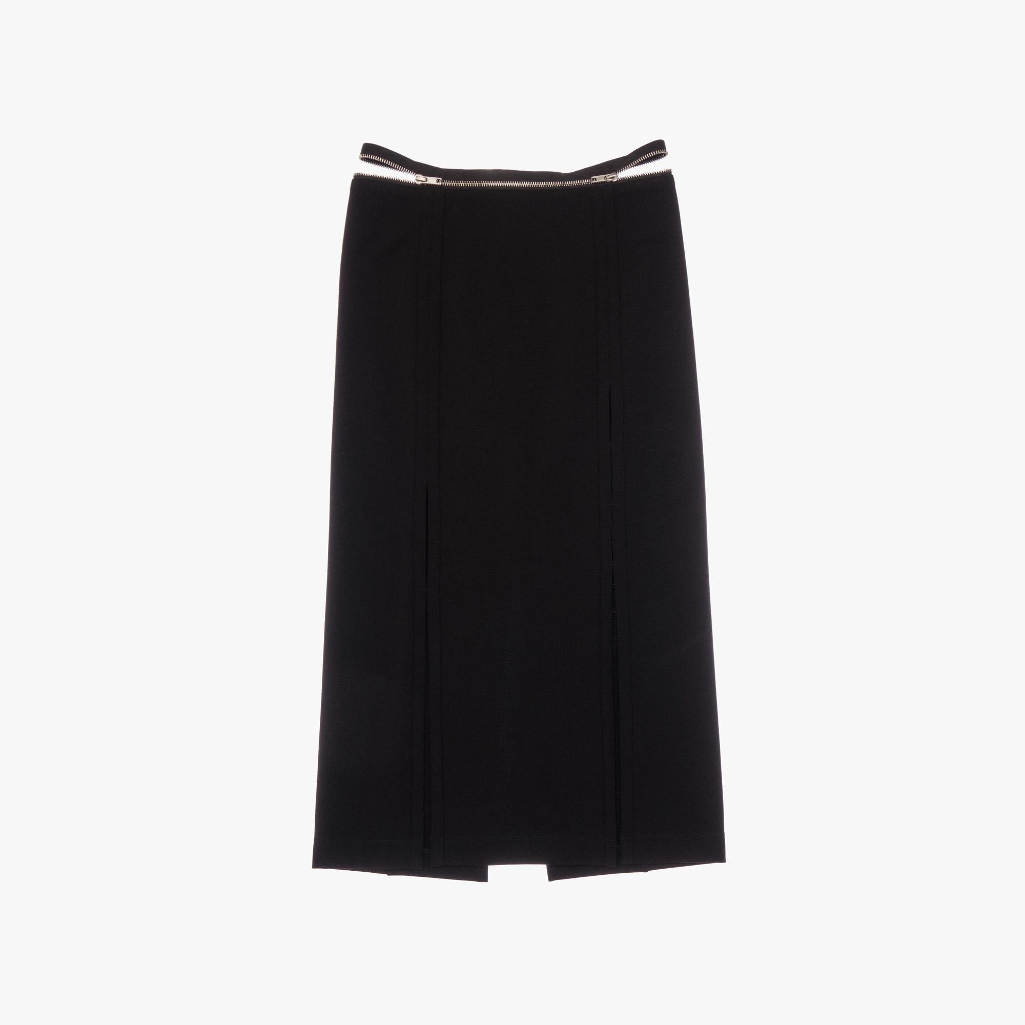 SLIP PENCIL SKIRT - 1