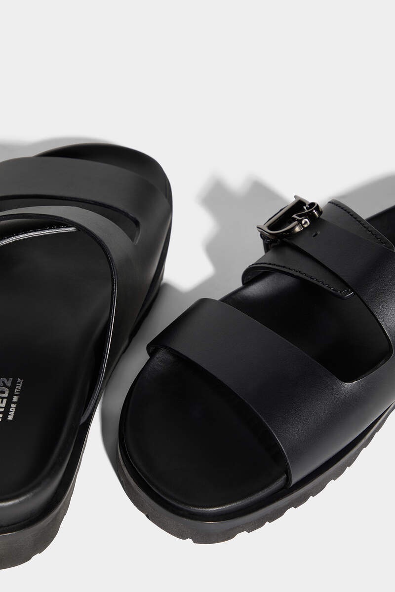 D2 STATEMENT SANDALS - 4