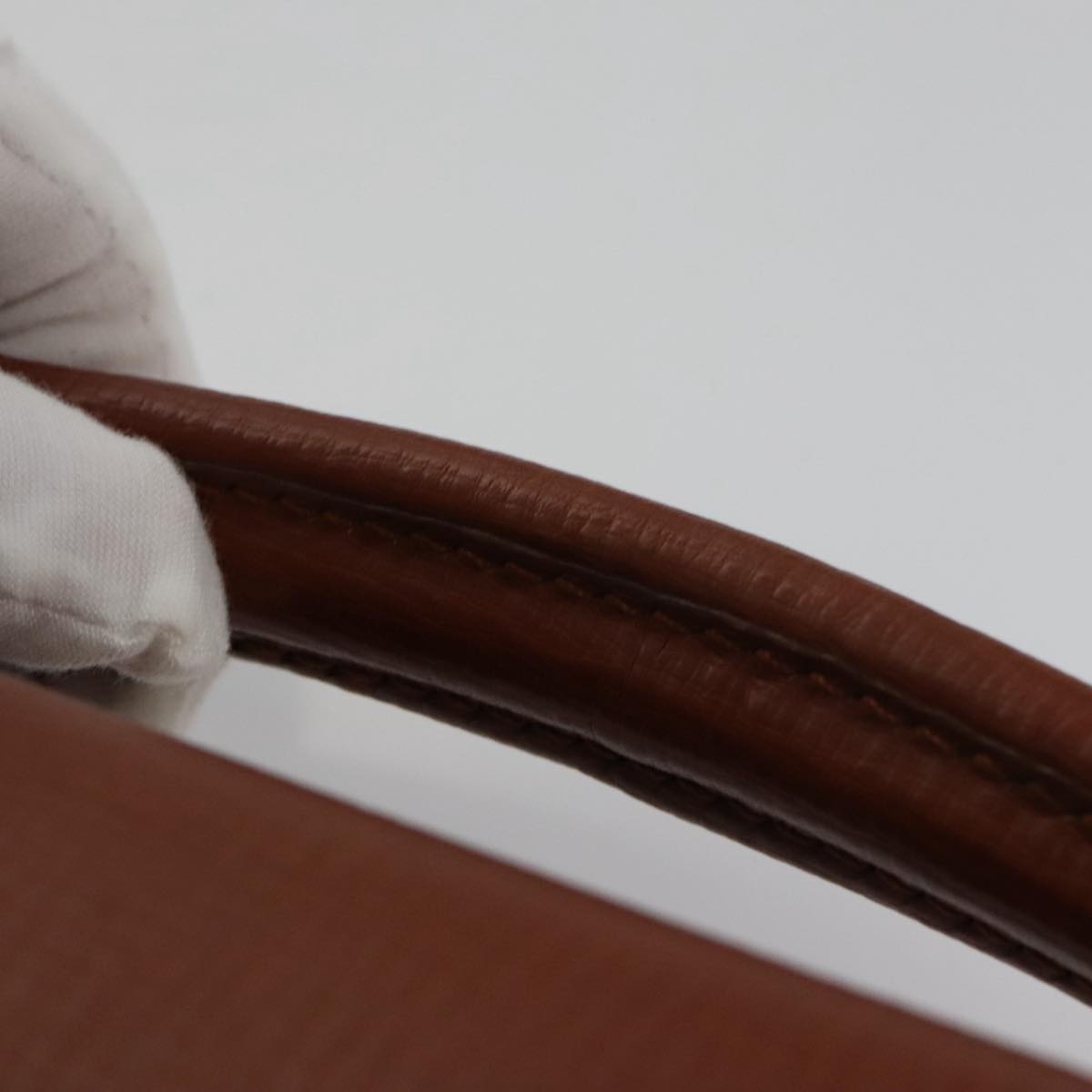 Burberry Business Bag Leather Brown - 8