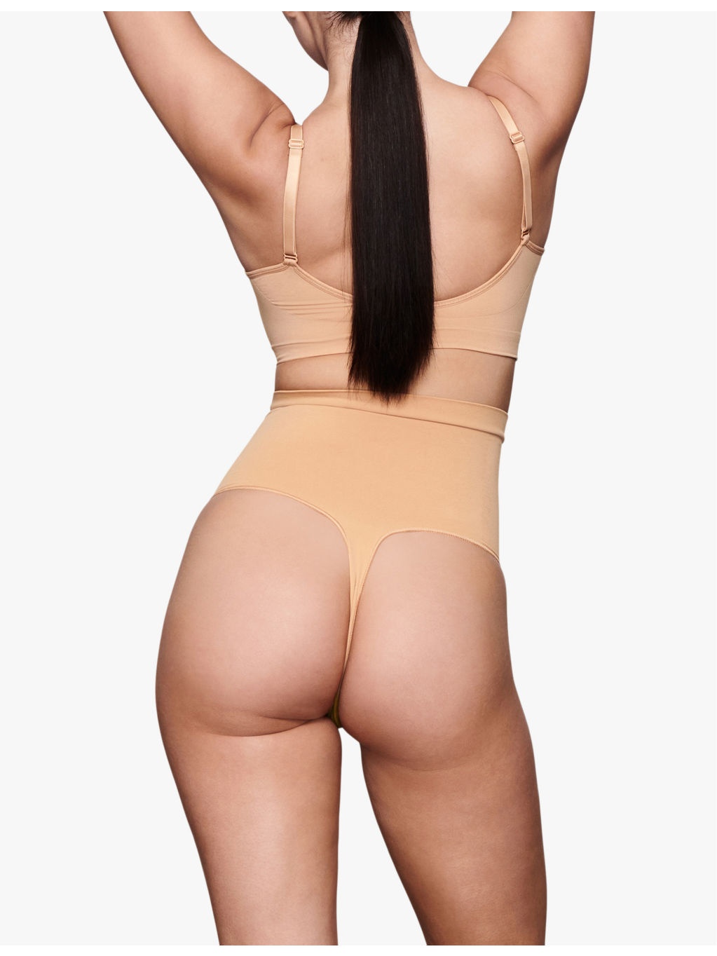 Seamless Sculpt high-rise stretch-woven thong - 4