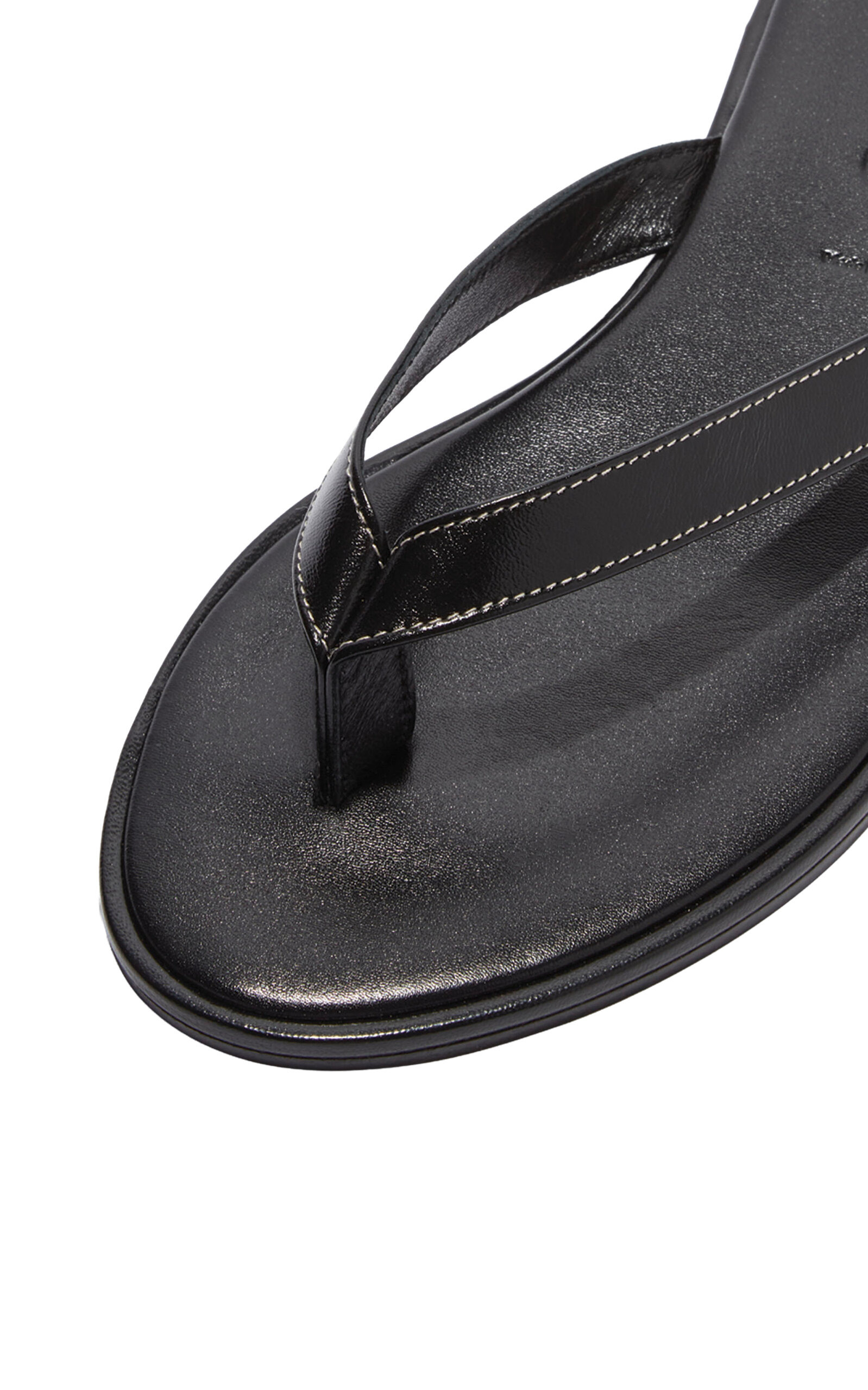 Melody Leather Sandals black - 5