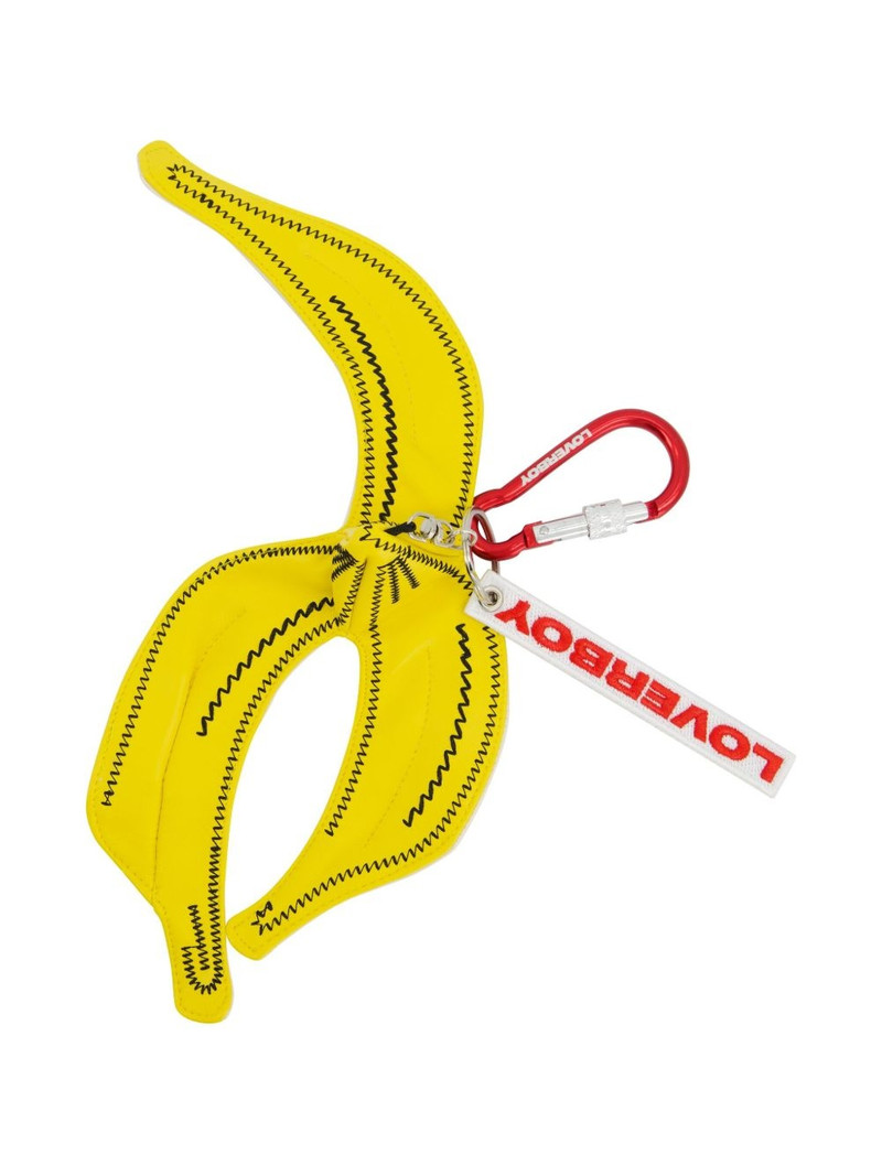 CHARLES JEFFREY LOVERBOY Banana Peel keyring outlook