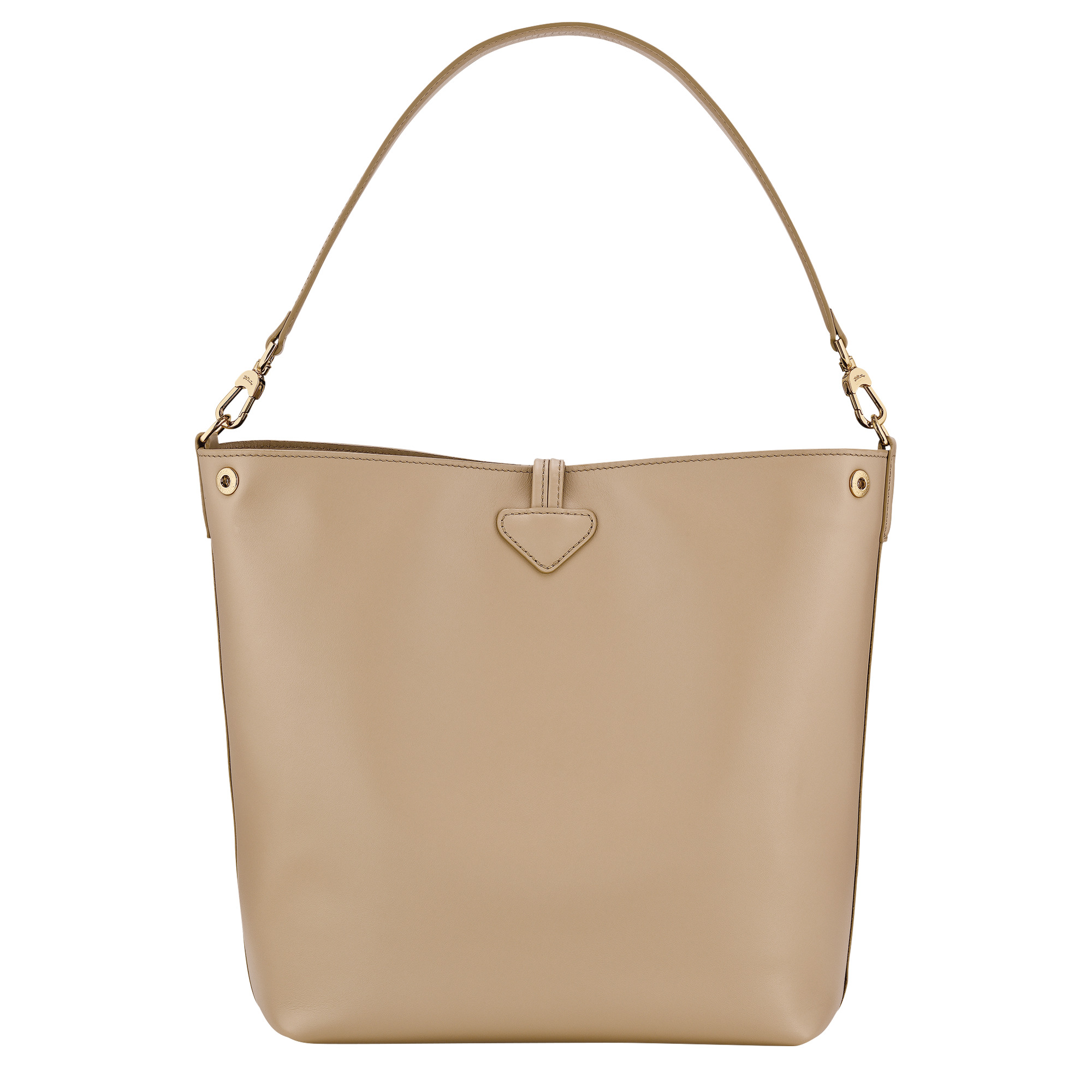 Le Roseau M Hobo bag Root - Leather - 4