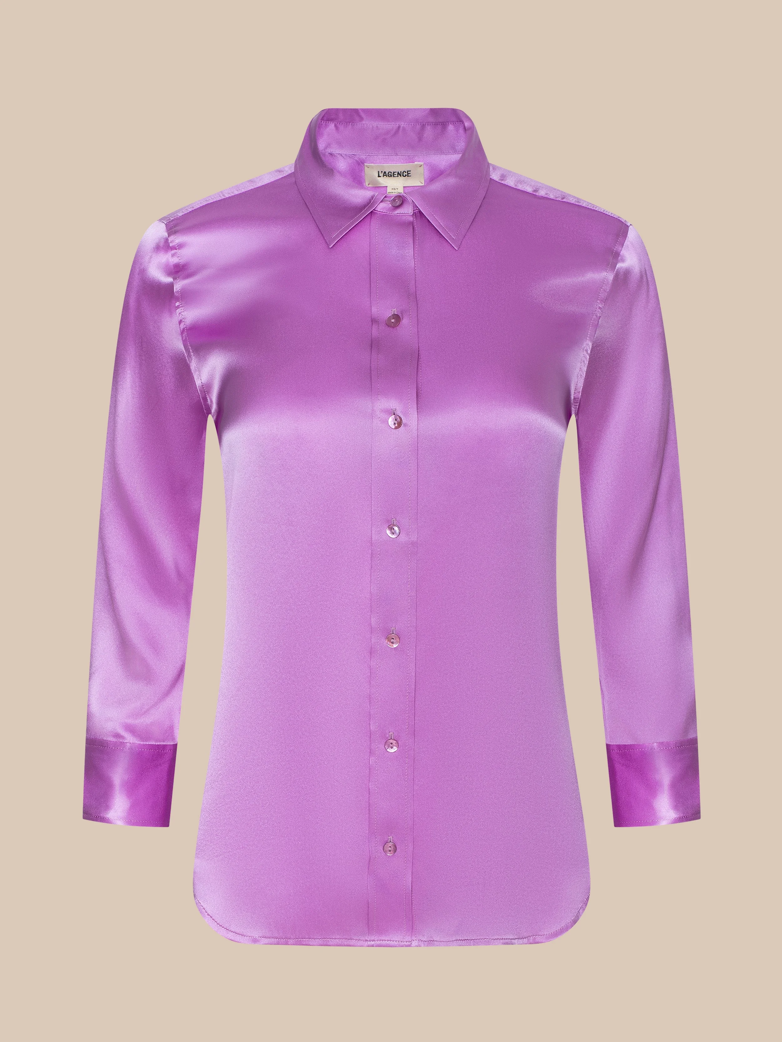 Dani Silk Blouse - 1