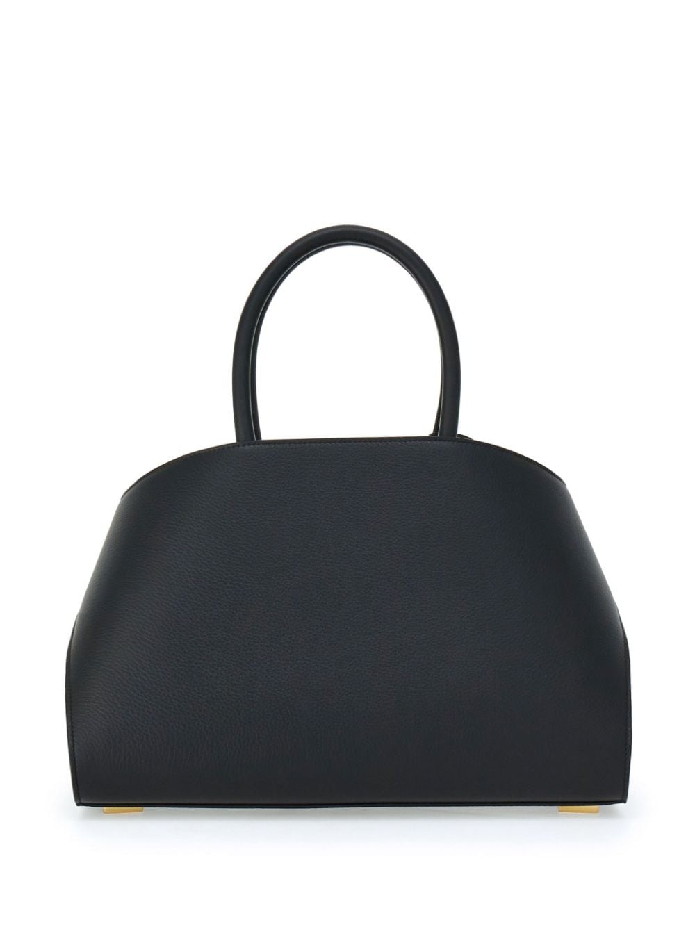 small Hug leather tote bag - 4