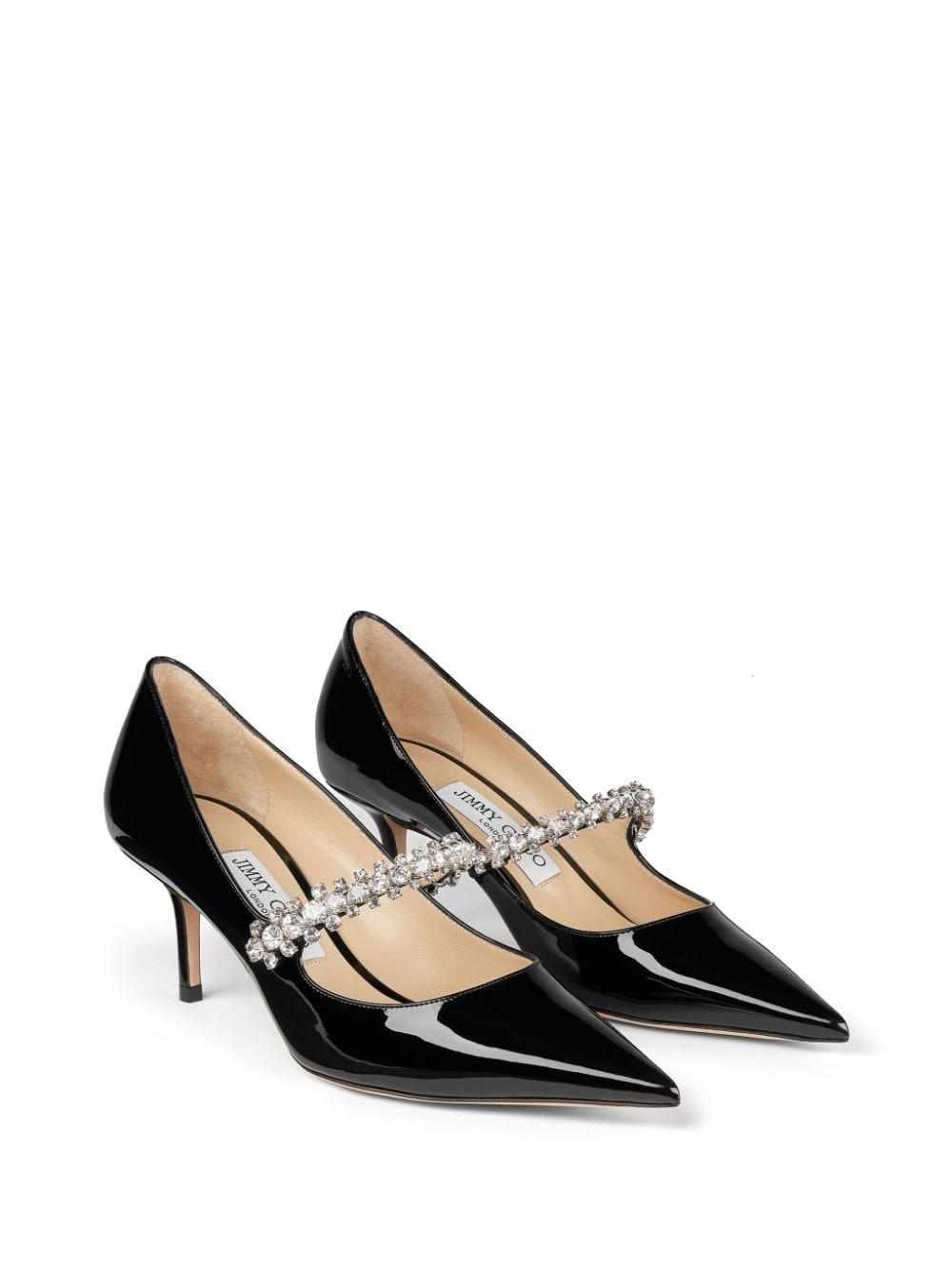 Bing 65mm patent leather pumps - 2