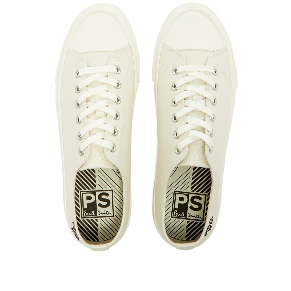 Paul Smith Kinsey Low Zebra Canvas Sneaker - 5