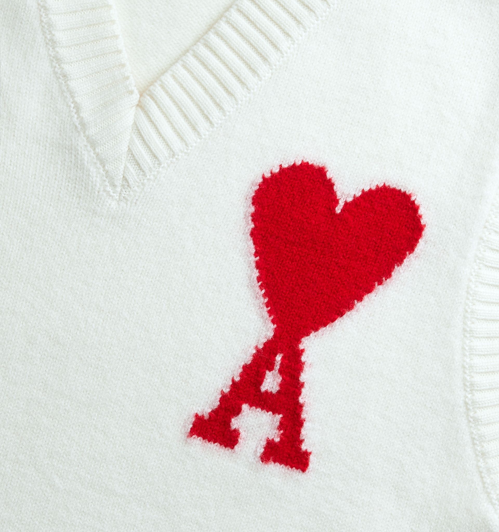 Ami De Coeur Sleeveless Sweater - 5