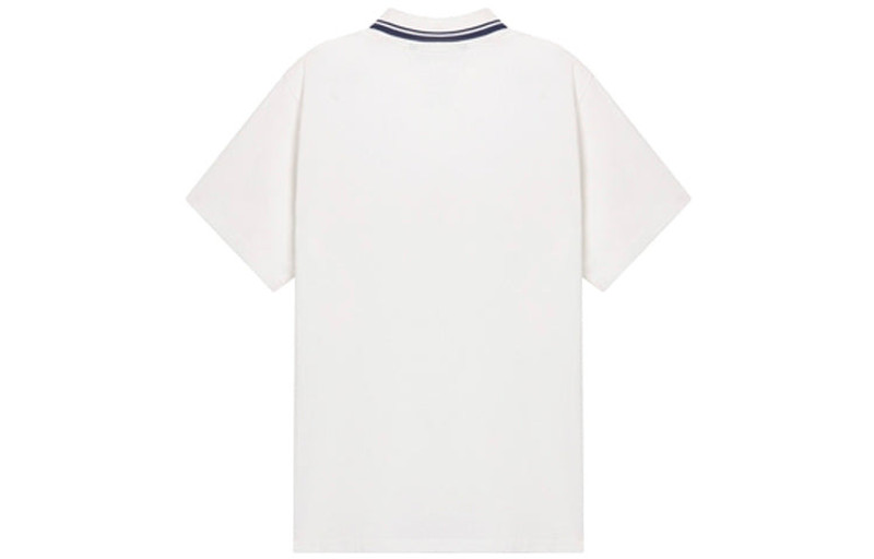 New Balance New Balance Classic Short Sleeve Polo Shirts 'White' AMT01983-WT outlook