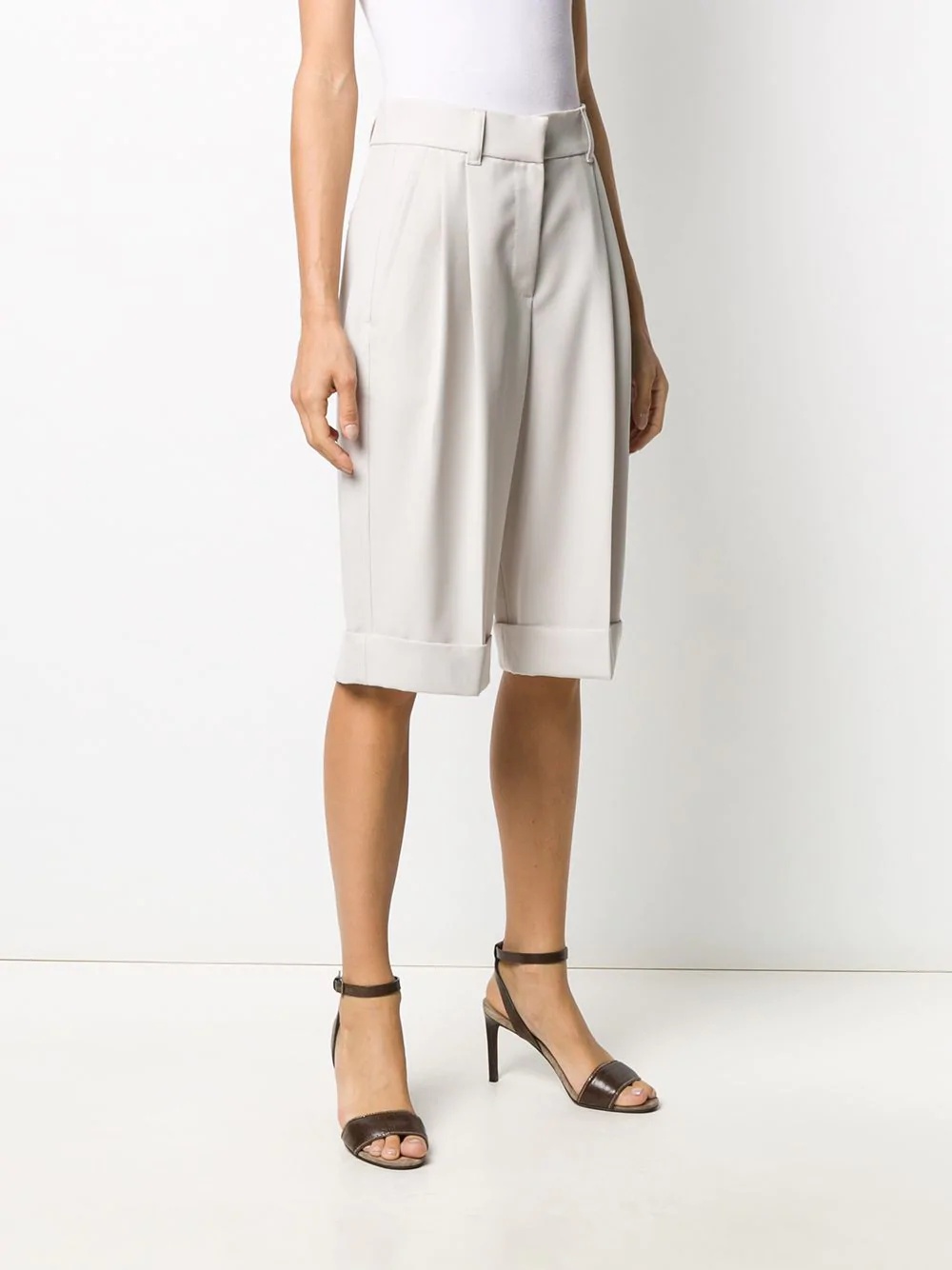 high-waist culottes - 3