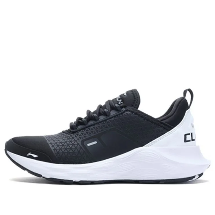 (WMNS) Li-Ning Element 'Black White' ARHQ064-1 - 1