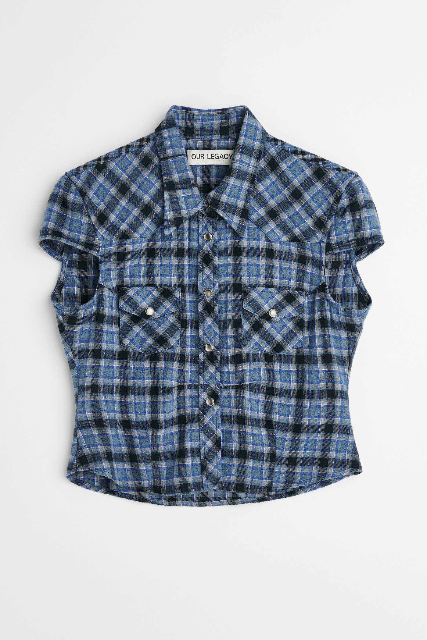 Daisy Shirt Shortsleeve Staley Check - 8