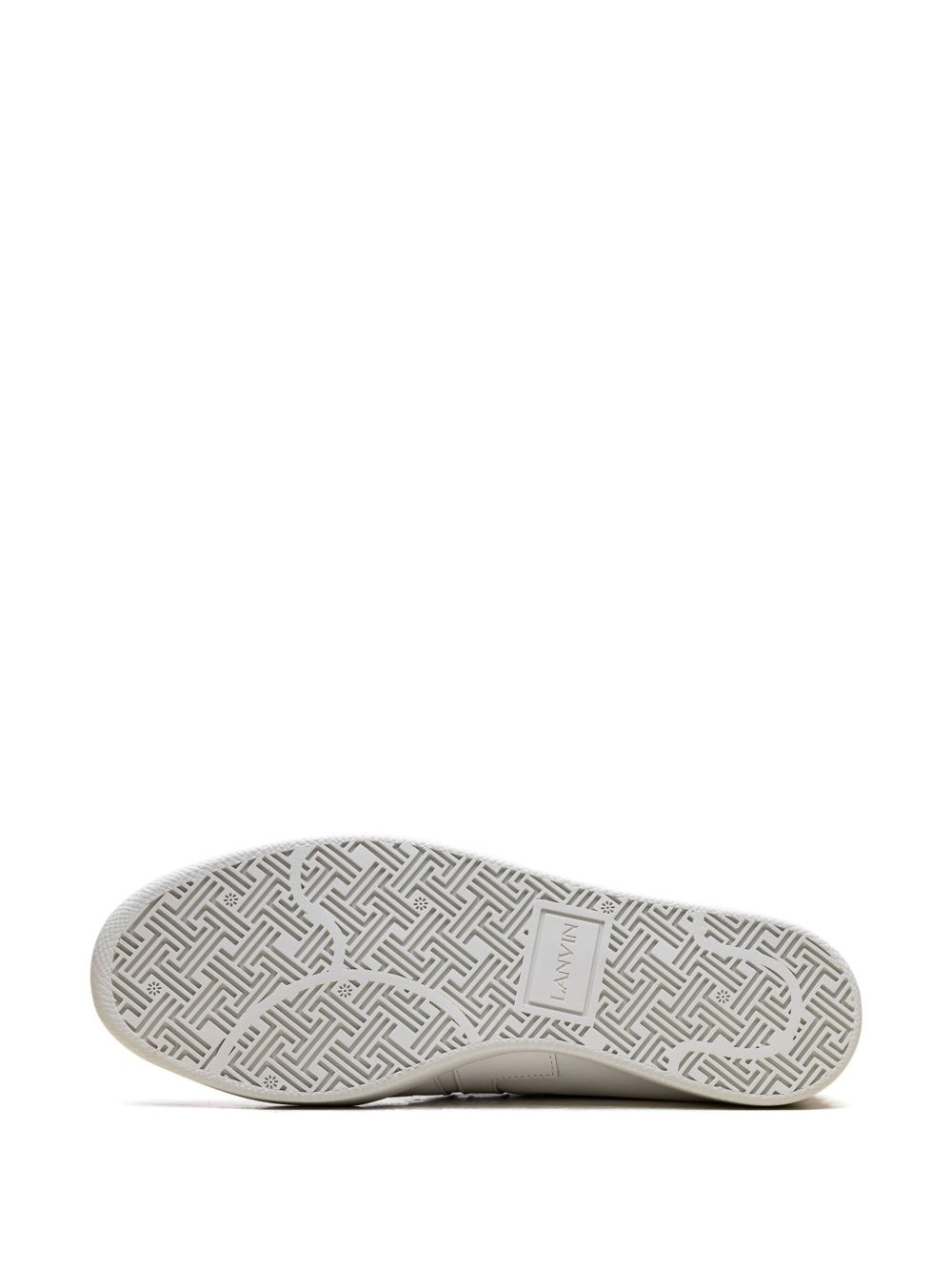 leather "White" sneakers - 4