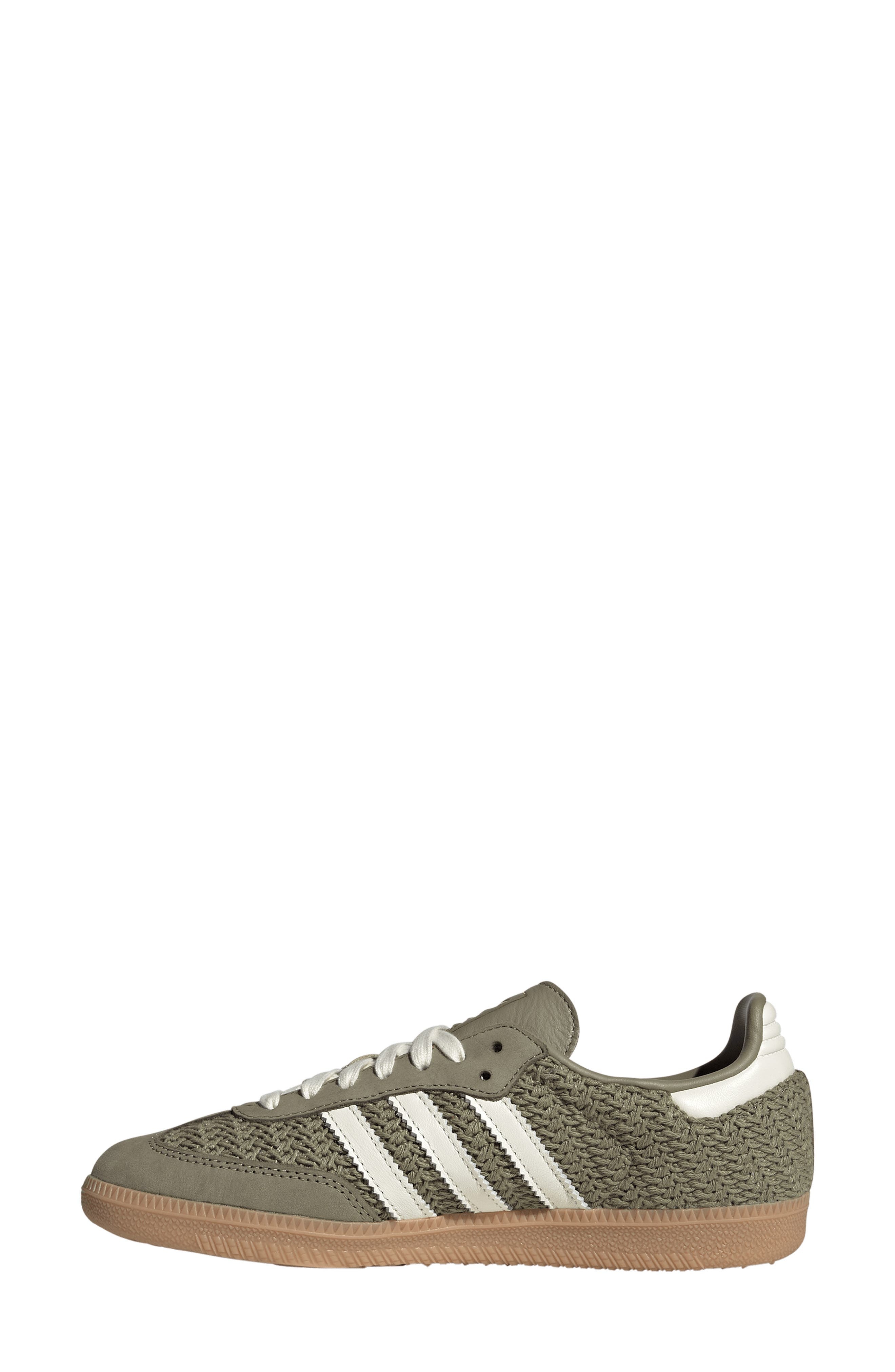 adidas Gender Inclusive Samba OG Sneaker in Orbgrn/cre at Nordstrom - 6