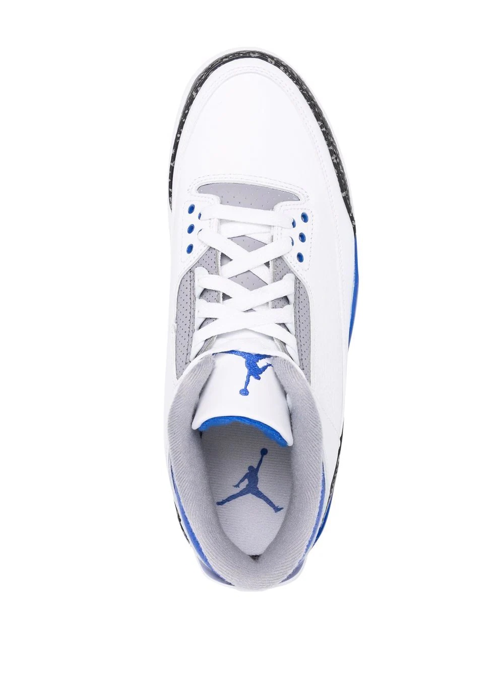 Jordan 3 lace-up trainers - 4