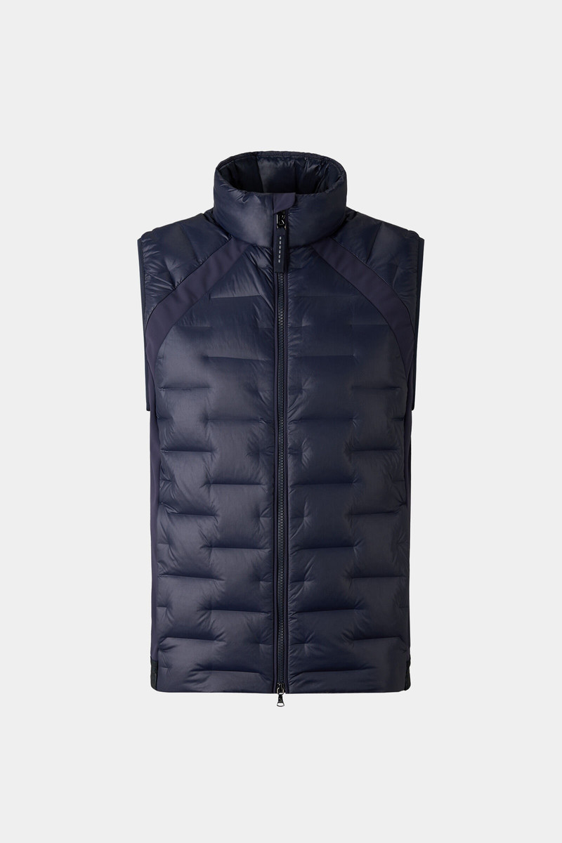 Gabin Down vest in Navy blue 5