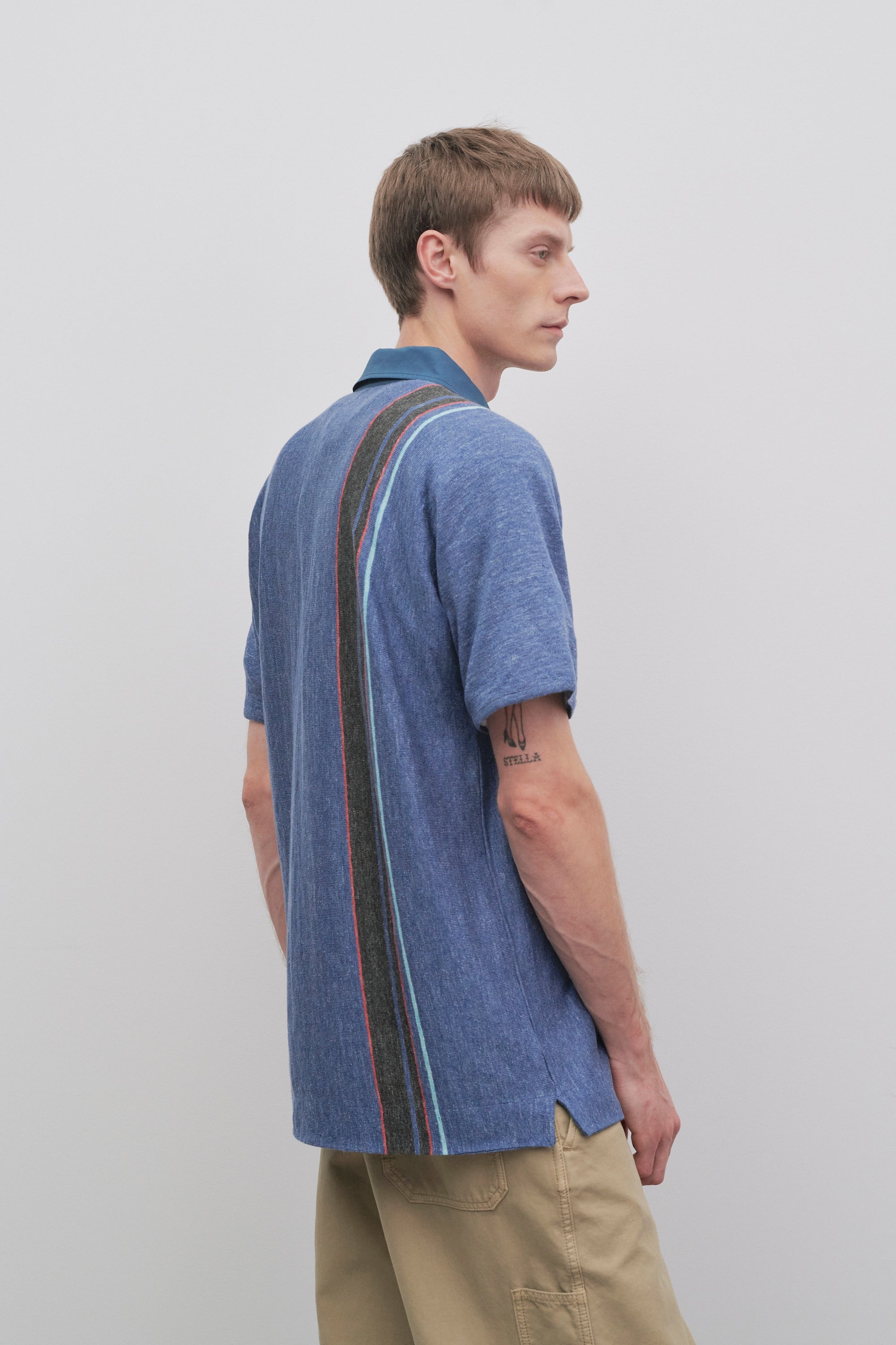 Eddie Top in Linen - 4