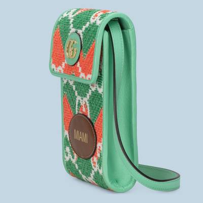 GUCCI 'Miami' GG top handle mini bag outlook