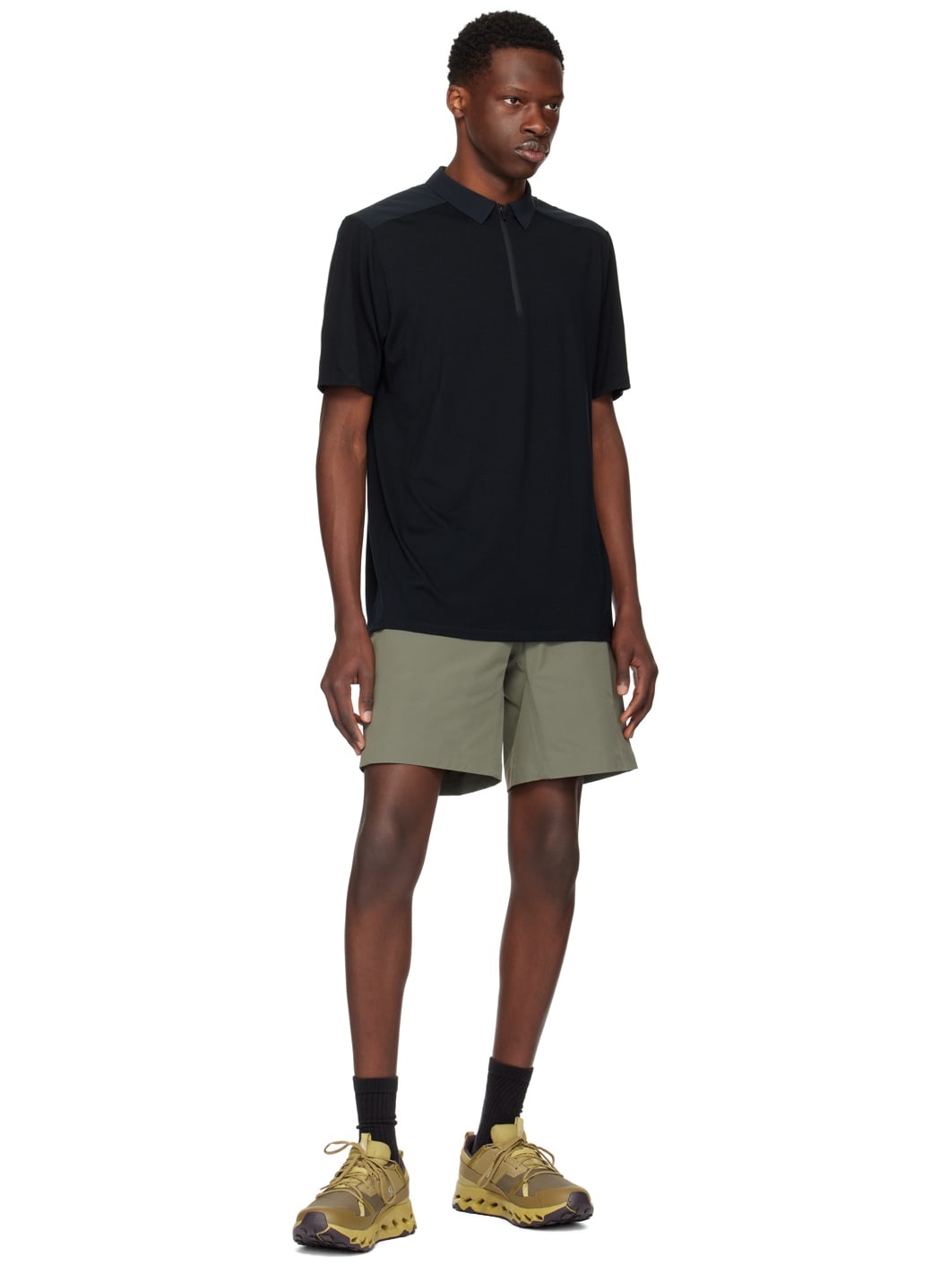 Khaki Cloudhorizon Waterproof Sneakers - 5