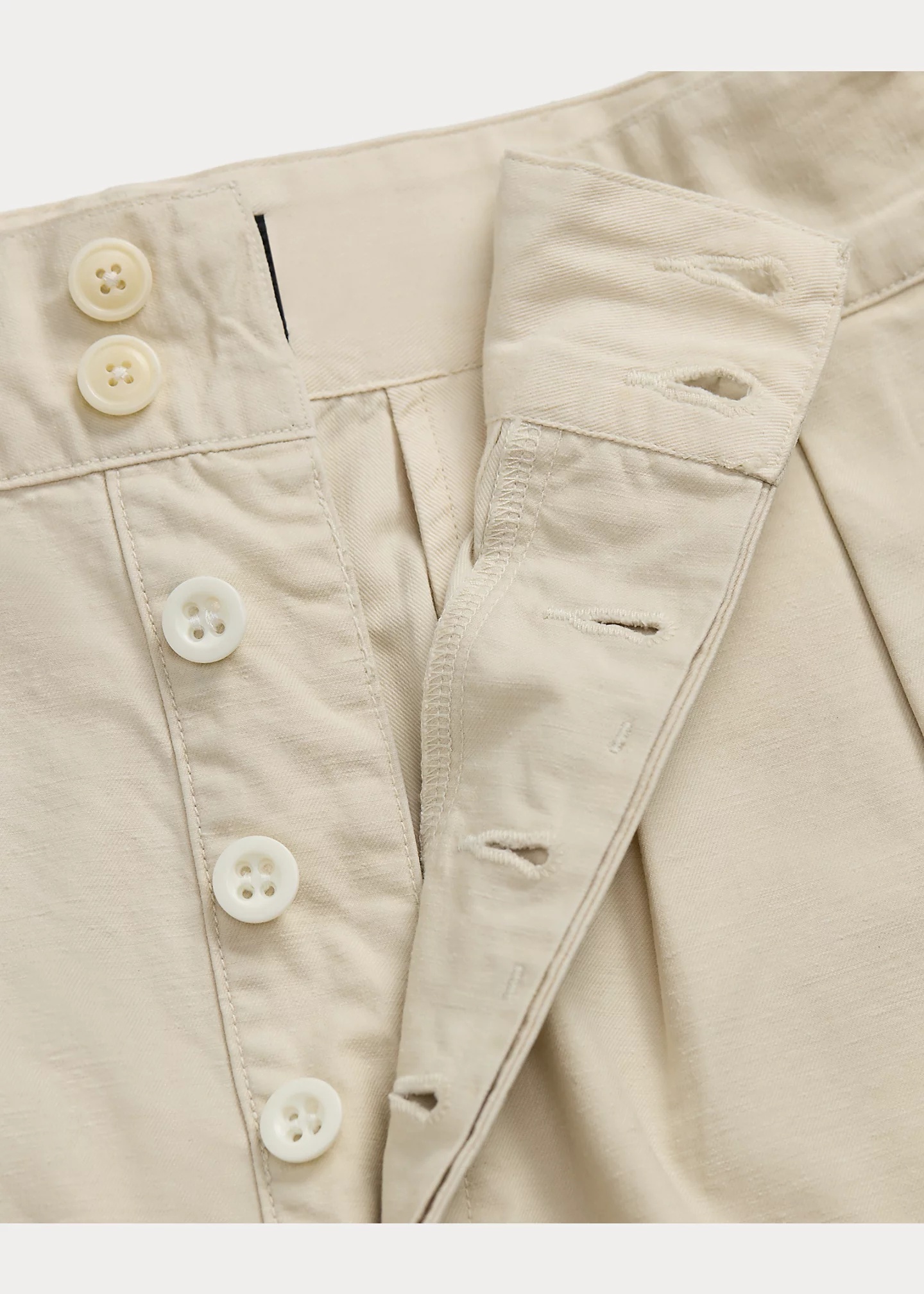 Pleated Twill Short - 4
