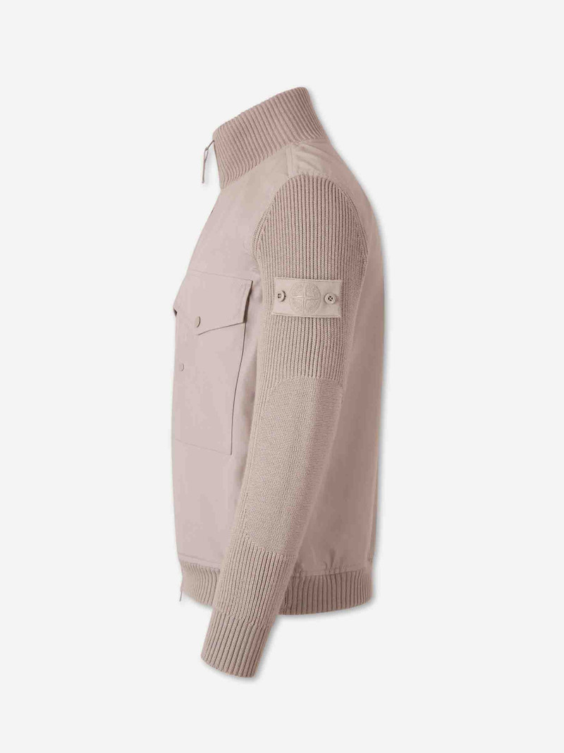 Stone Island TECHNICAL KNIT JACKETS outlook