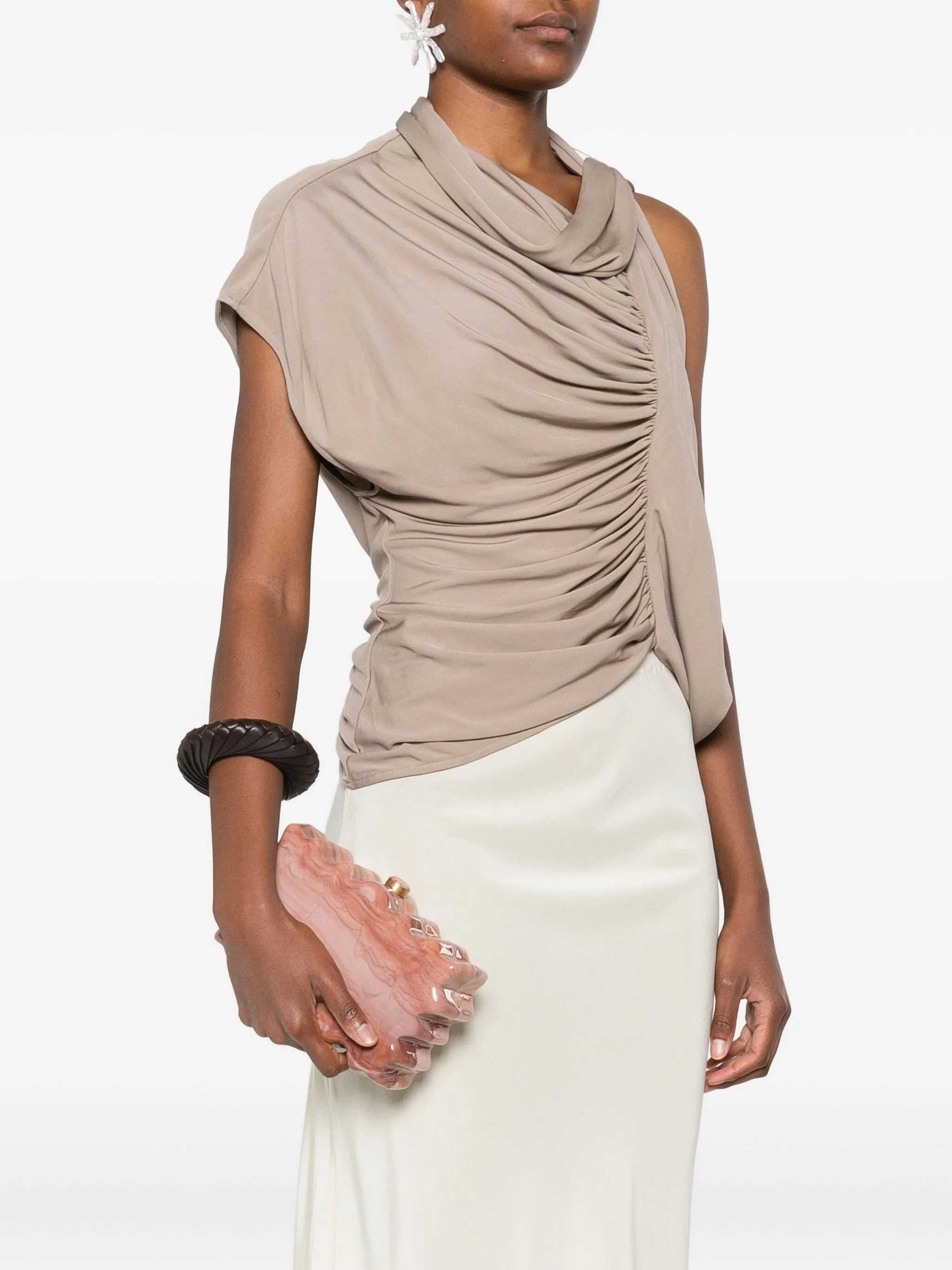 Cult Gaia Mini Paloma Clutch Bag - 4