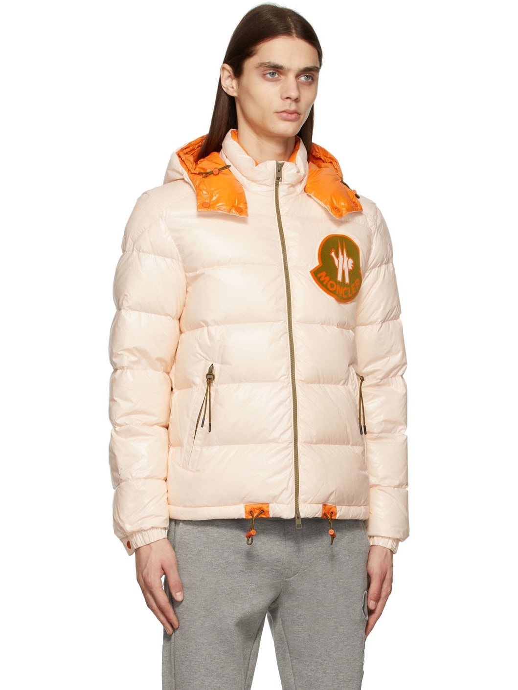 2 Moncler 1952 Off-White Down Haggi Jacket - 2