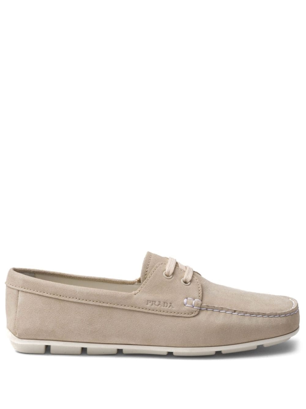 suede driving shoes - 1