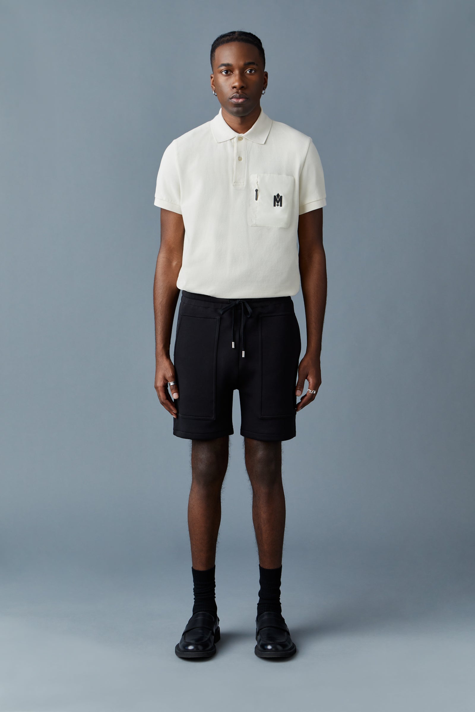 ELWOOD Double-Face jersey Bermuda shorts - 3