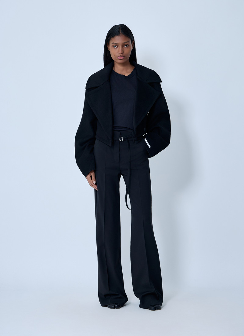 Sportmax Wool Tailored Pants outlook