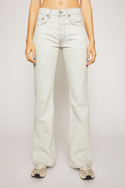 Acne Studios Relaxed bootcut jeans pale blue outlook