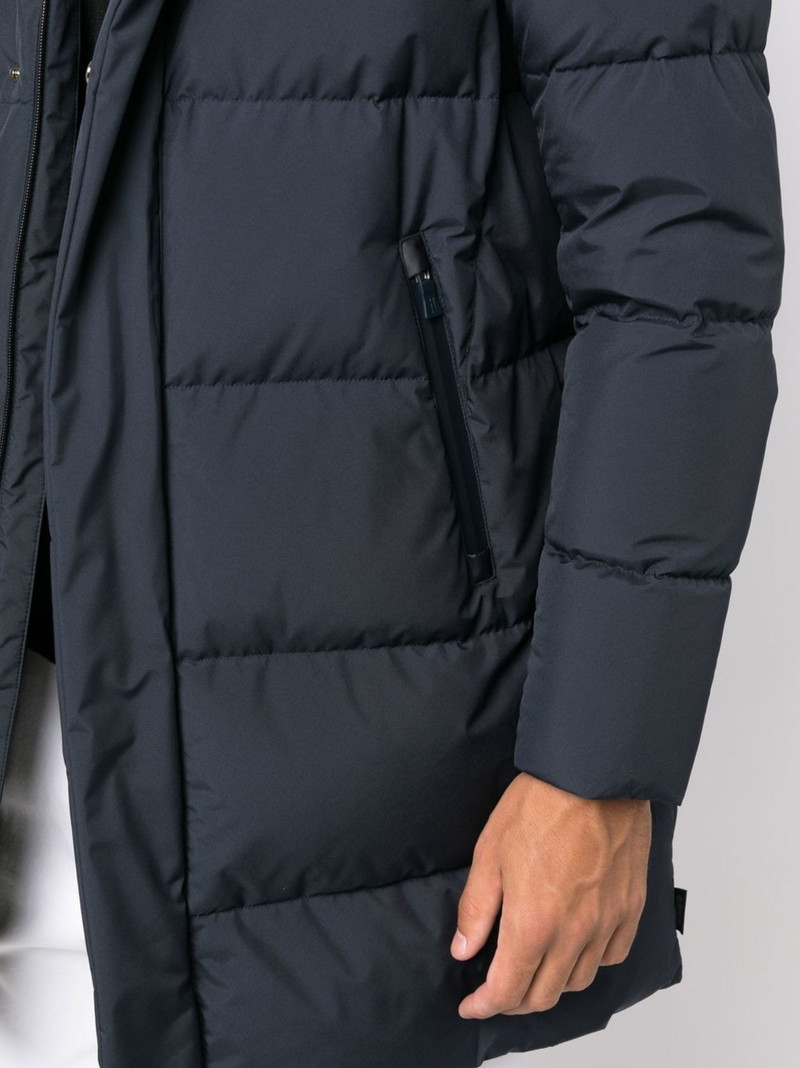 패딩 zip-up 코트 5