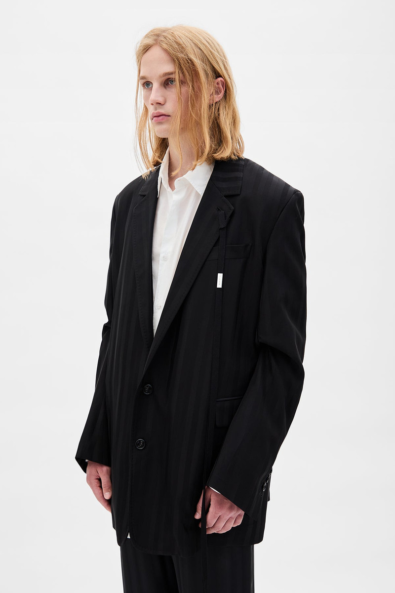 Ann Demeulemeester Anthoon High Comfort Tailored Blazer outlook